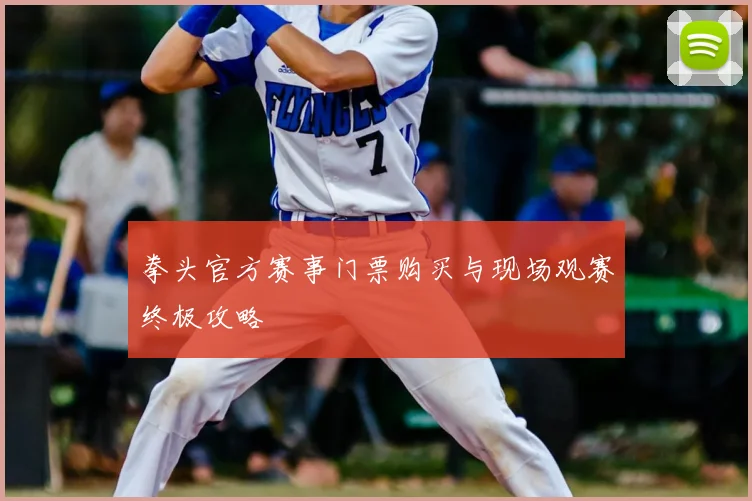 拳头官方赛事门票购买与现场观赛终极攻略